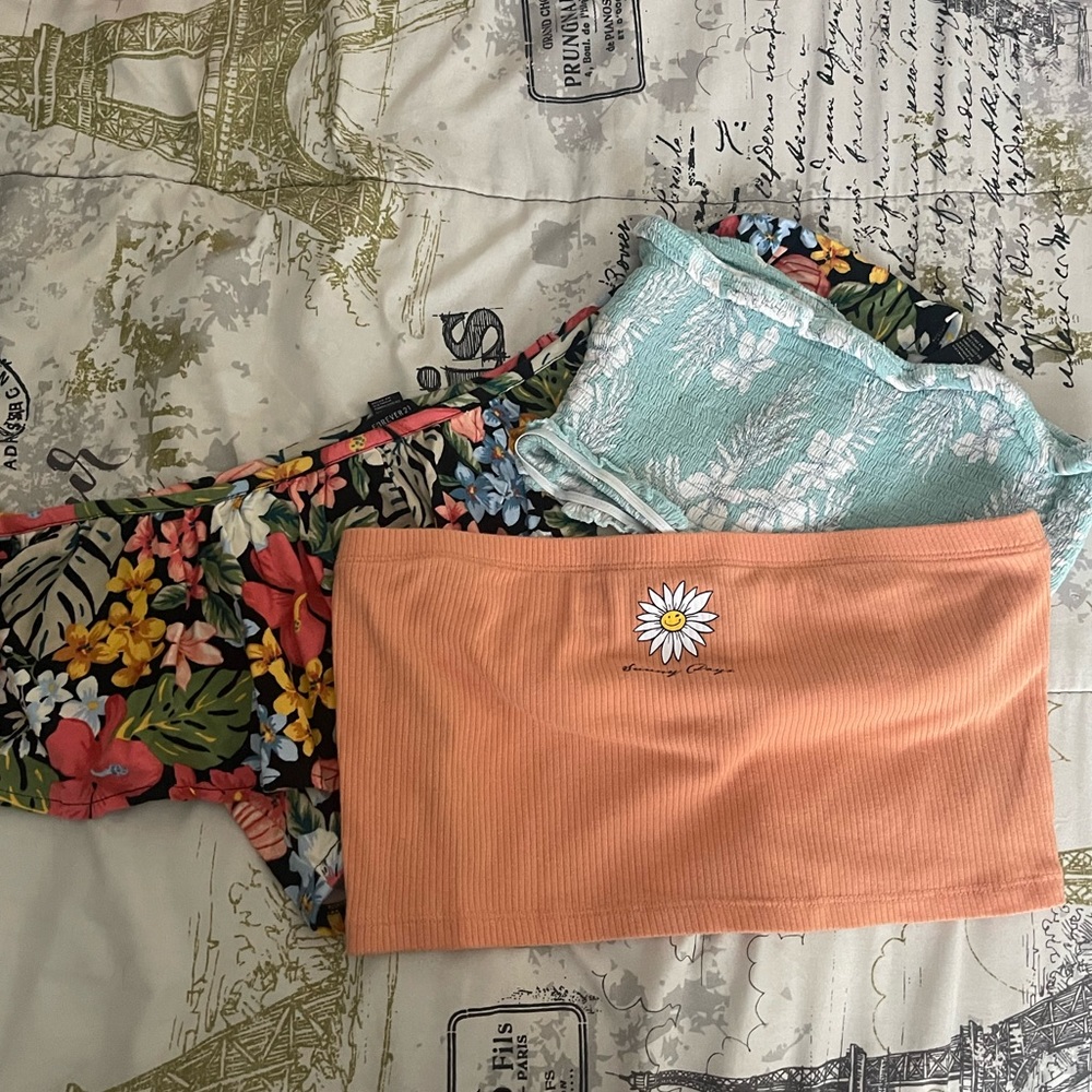 Forever21 crop tops